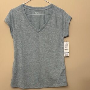 Women's ideology TRANQUIL BLUE V-Neck Tee